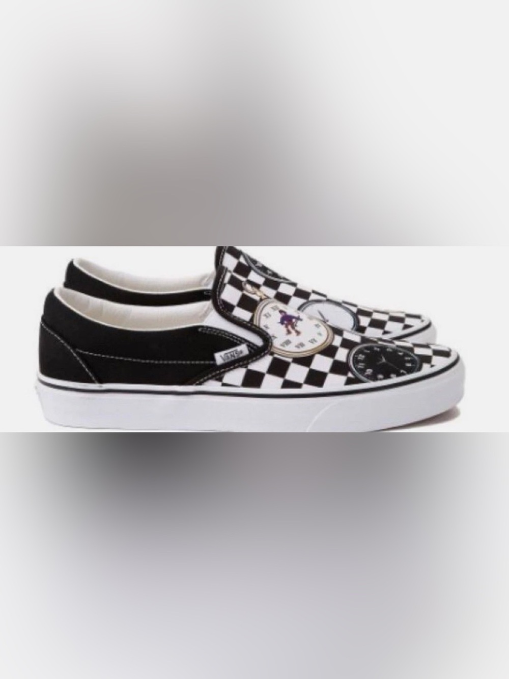 Karl Jacobs x Vans Slip-On Skate Shoe Men's 9.5 Time Traveler Tales - Picture 3 of 7